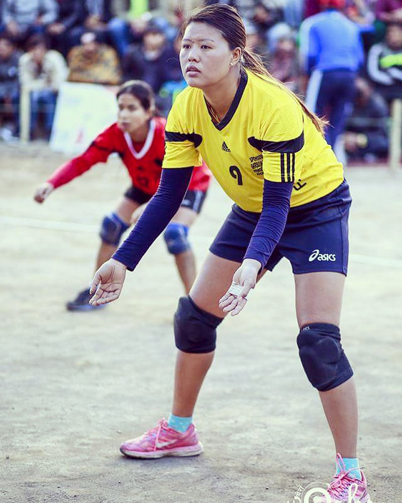 Representing Nepal in women’s national team is an honor