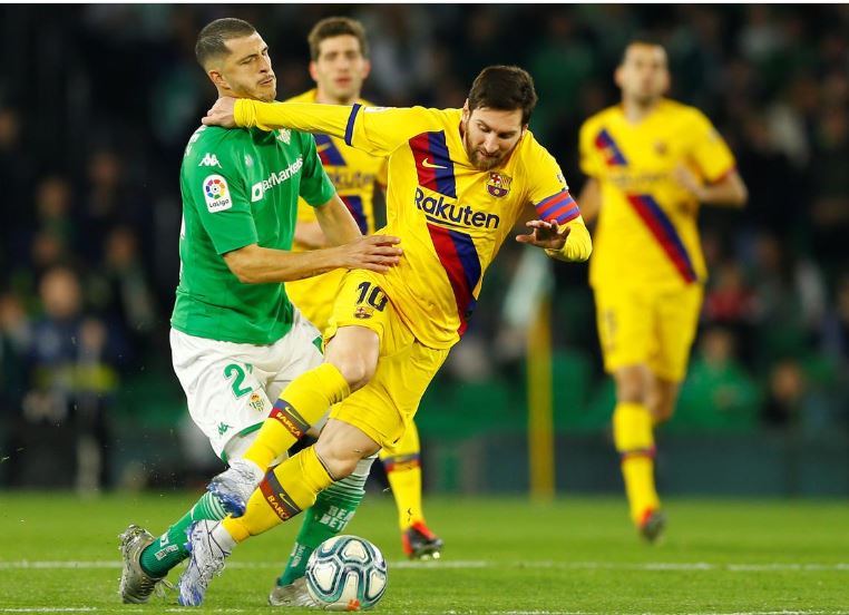 Messi leads thrilling Barca at Betis