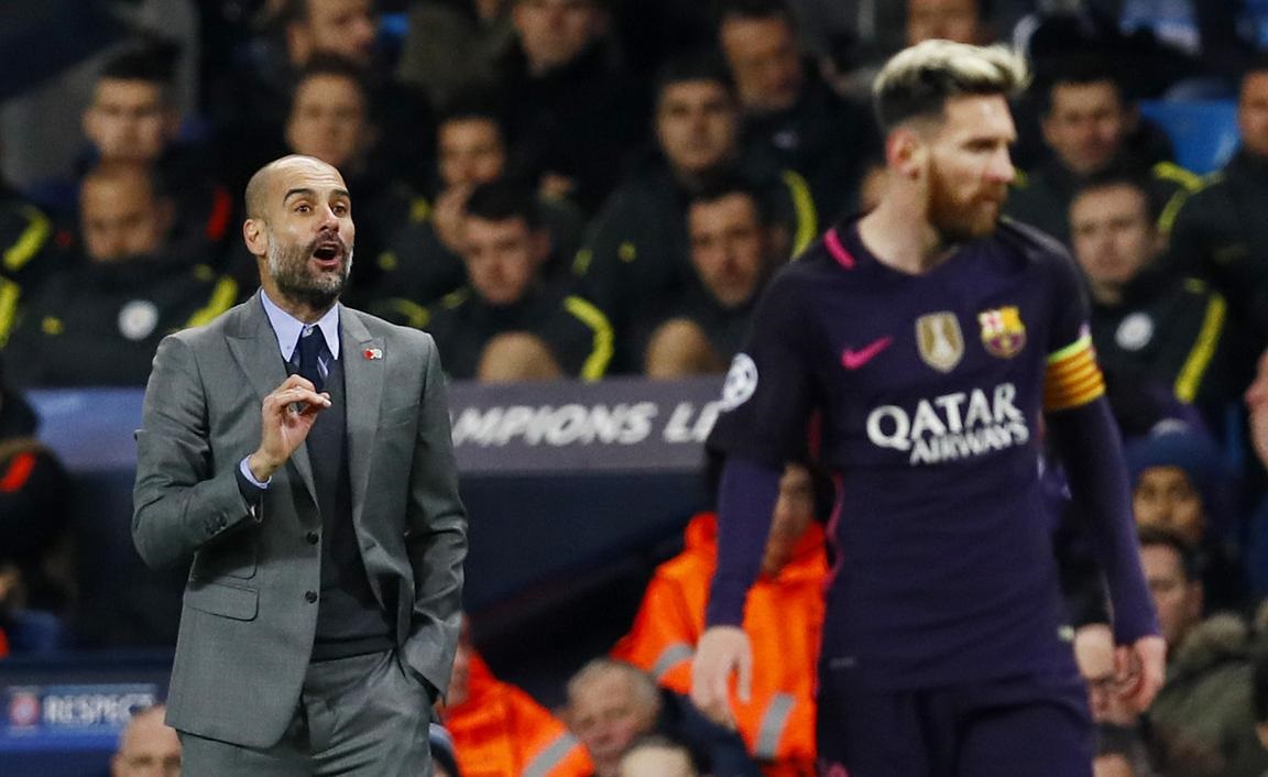 Argentines hoping for Messi-Guardiola reunion at City