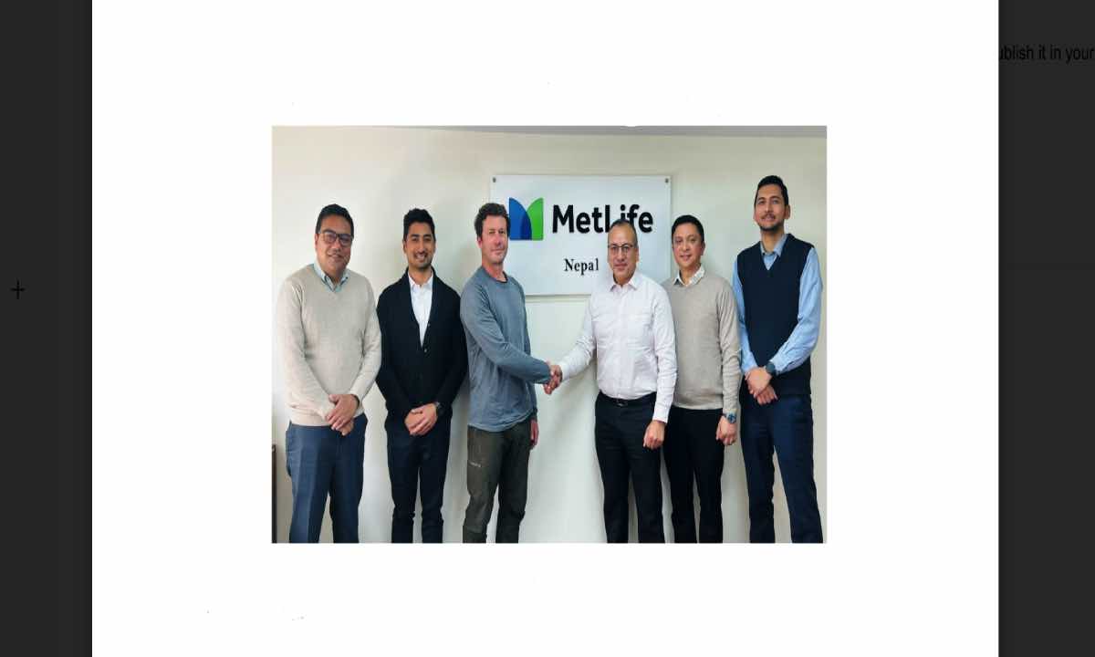 MetLife Nepal launches Legacy Trees Program