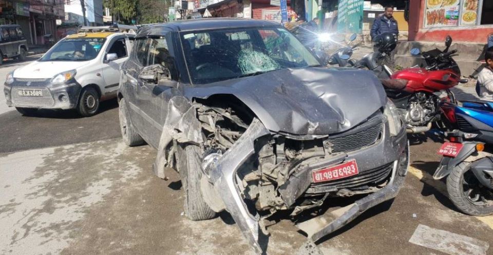 After weeks of silence, model Paramita Rana admits being inside car that killed woman in Budanilkantha
