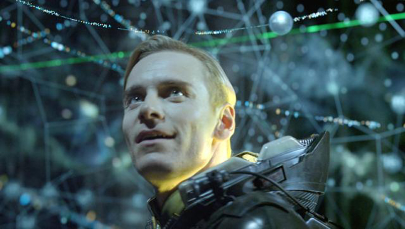 Michael Fassbender will play two robots in Alien: Covenant