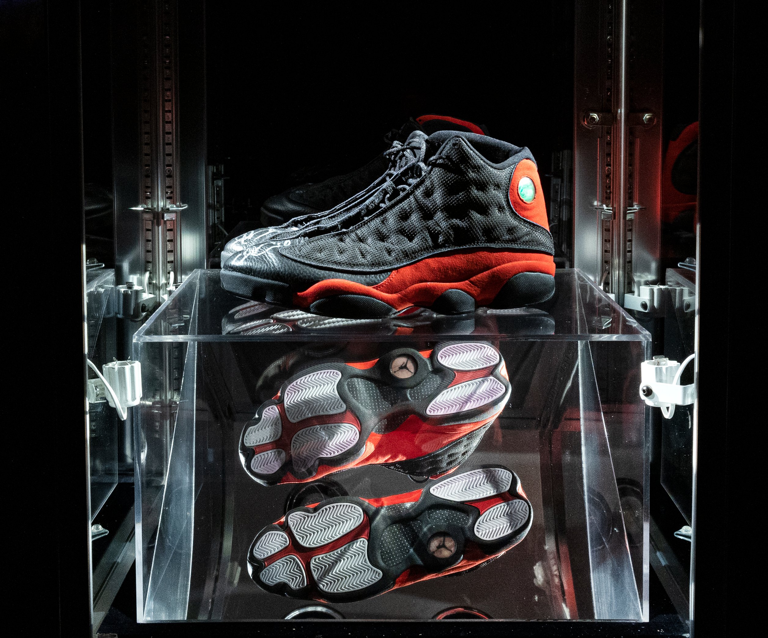 Michael Jordan's 'Last Dance' sneakers up for auction