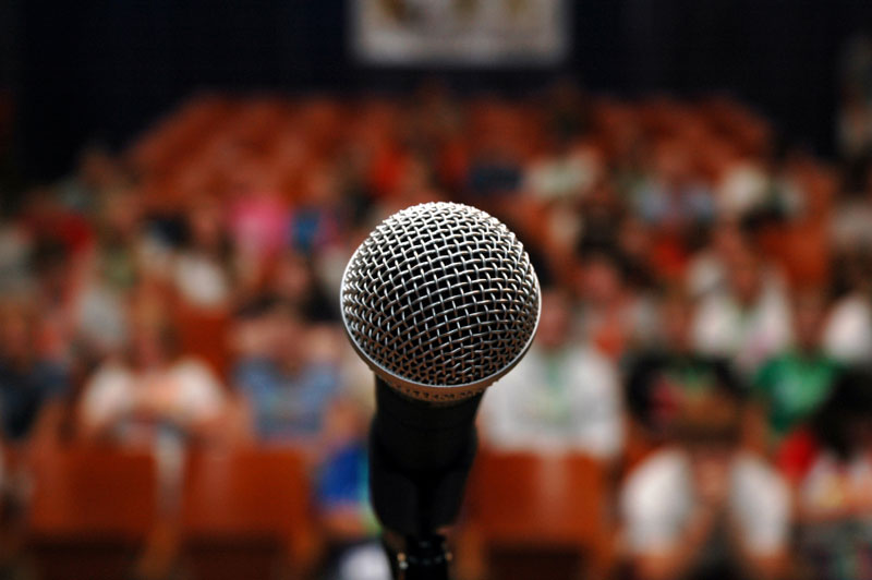 Tips for public speaking