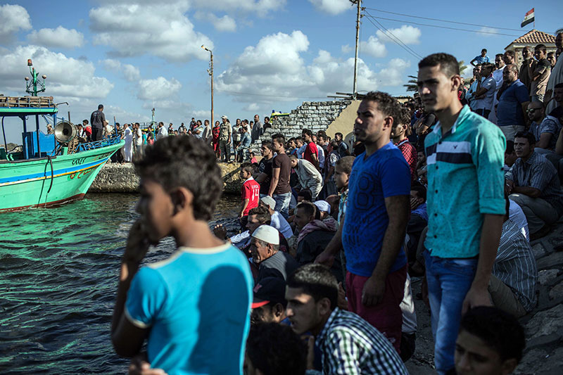 Egypt migrant shipwreck deathtoll rises to 168