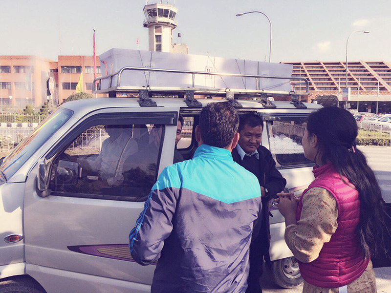 Migrant worker Tamang’s body brought to Kathmandu following PM’s direction