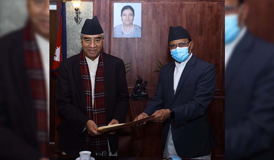 Defence Minister Dr Rijal resigns, calls press conference at 4 PM