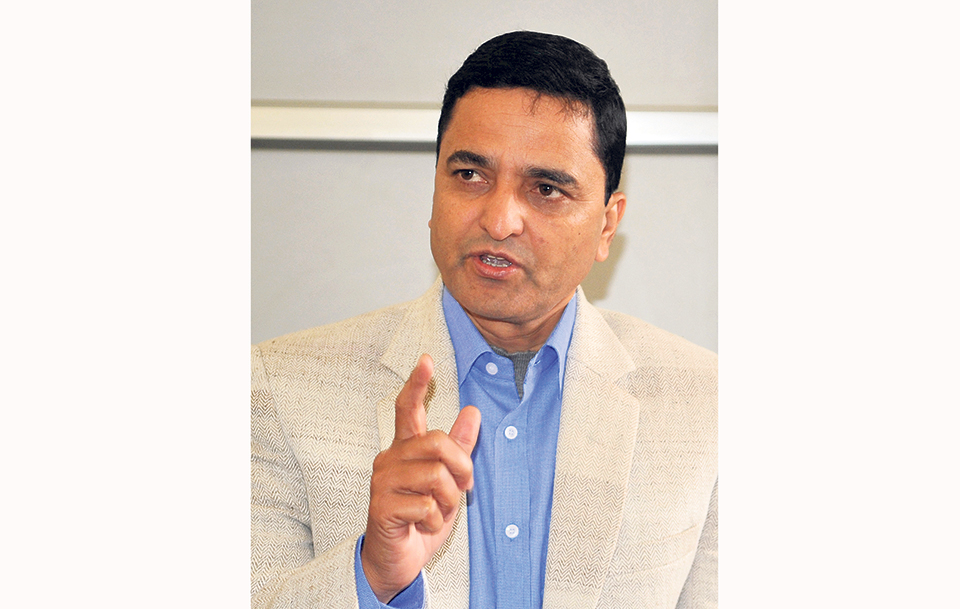 Time to stop brain drain: Minister Bhattarai
