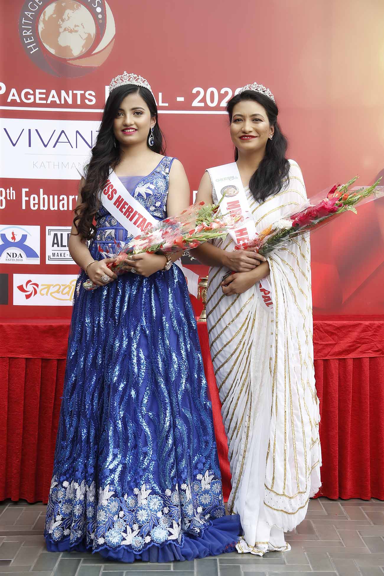 Pranisha and Pranindha all set to represent Nepal in ‘Heritage Pageants 2020’