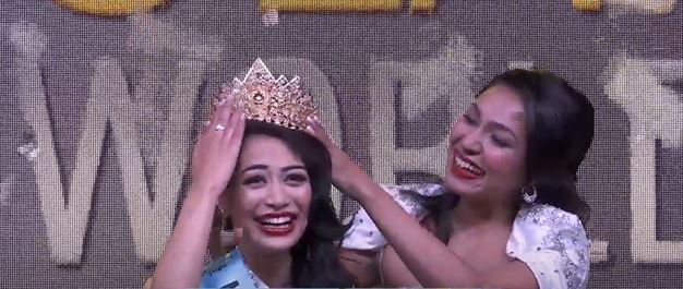 Namrata Shrestha wins Miss Nepal 2020