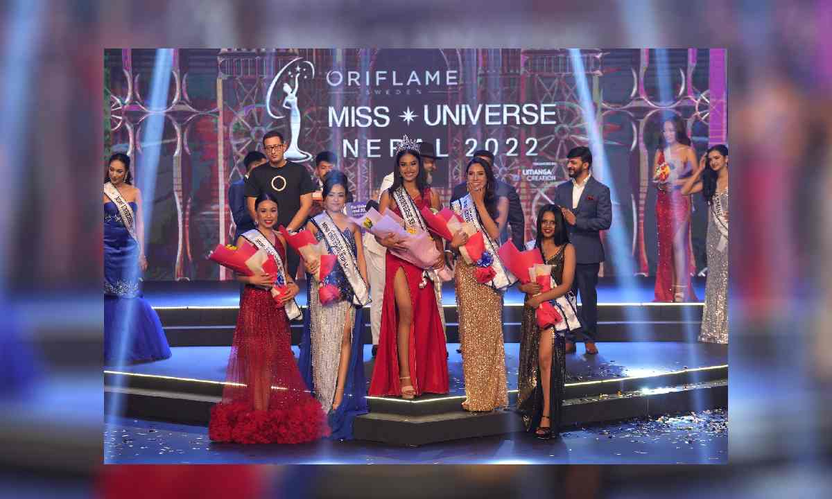 Sophiya Bhujel wins the title of Miss Universe Nepal 2022