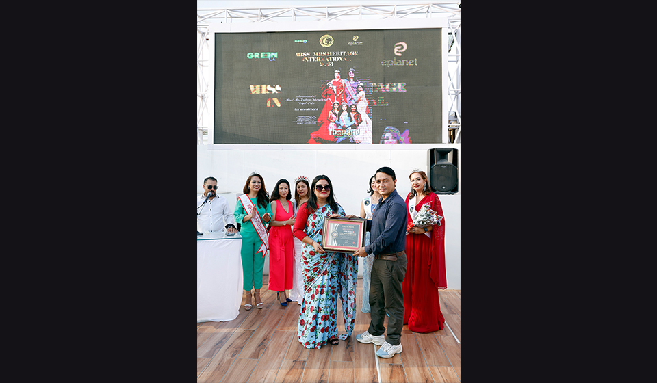 ‘Miss and Mrs Heritage International Nepal 2023’ to be held in November in Thailand