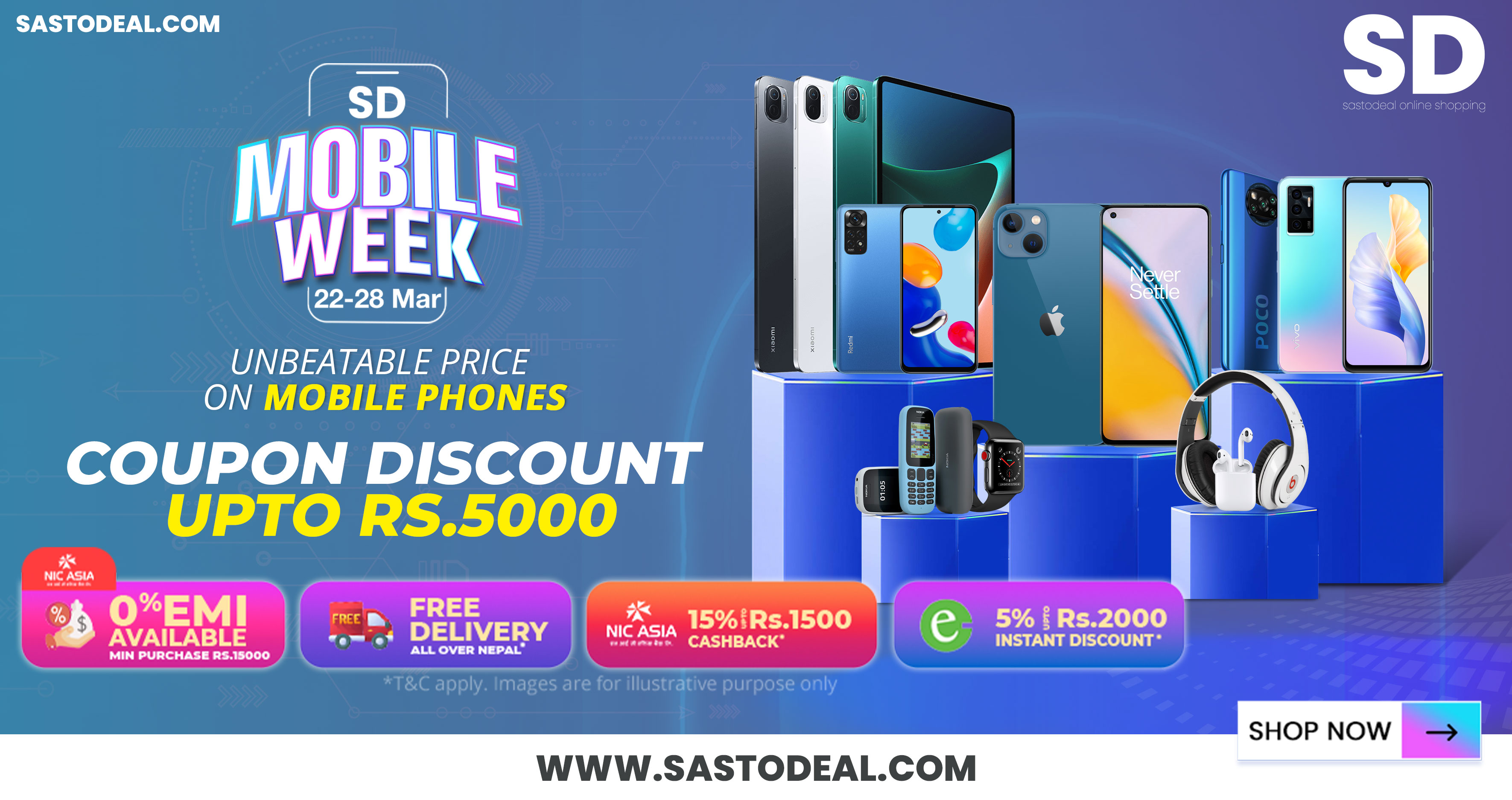 Sastodeal launches Mobile Week campaign