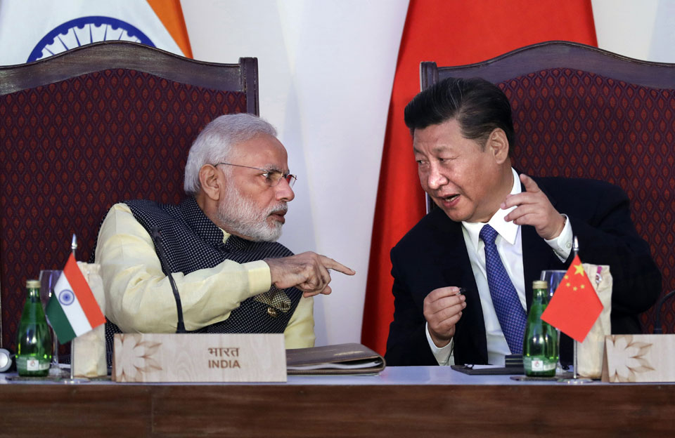 India and China face off in border standoff