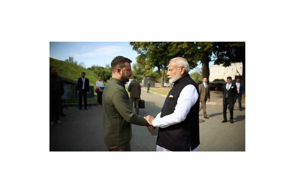 Not taking sides: On Prime Minister Modi’s Ukraine visit