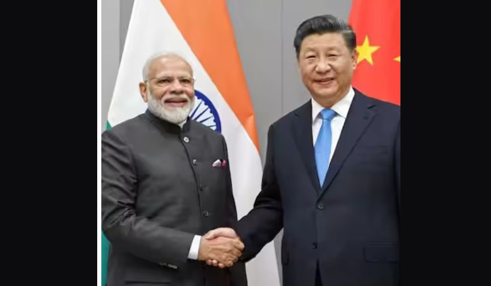Xi, Modi hold rare sitdown for China-India border talks