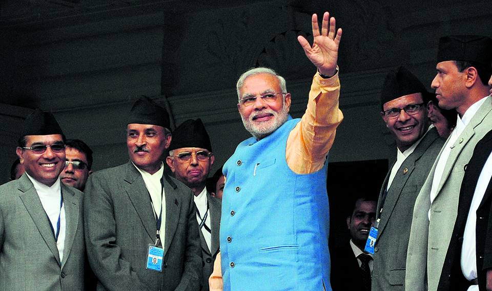Indian PM Narendra Modi plans trip to Nepal