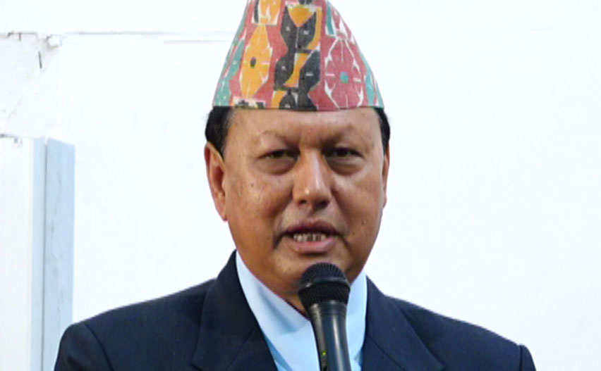 Govt takes responsibility for safety of doctors: Health Minister Basnet