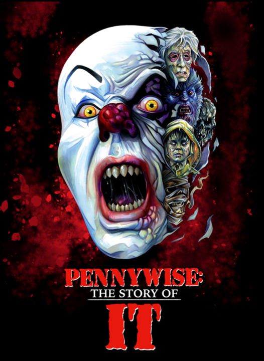 'Pennywise: The Story of IT' Documentary Gets Collector's Edition Blu-Ray Release