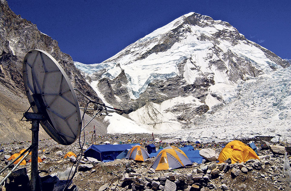 'Because it's there': The enduring appeal of Everest