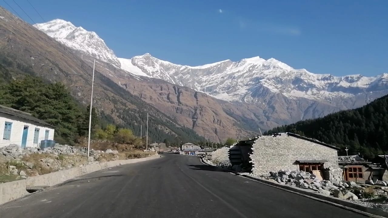 Over 400,000 tourists visited Mustang by road last year