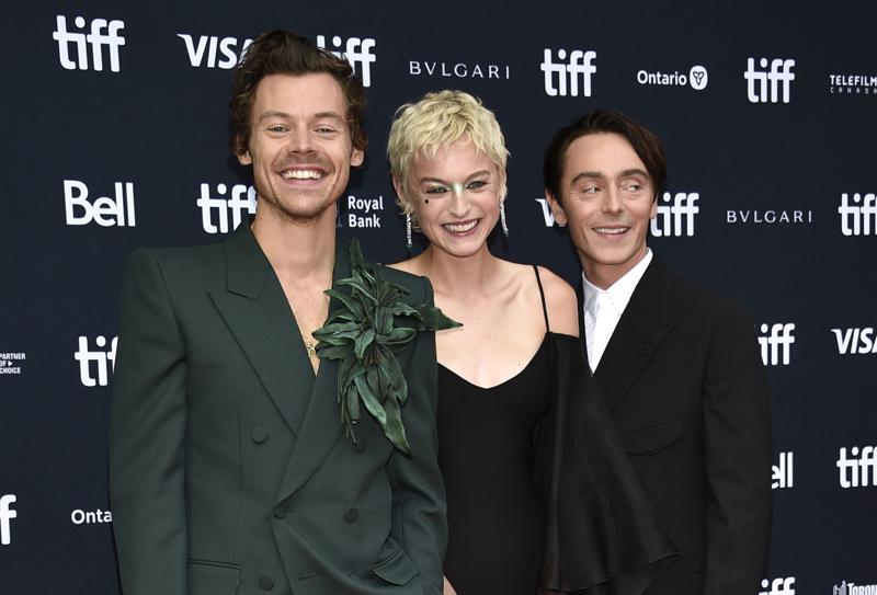 Harry Styles hits Toronto for ‘My Policeman’ premiere