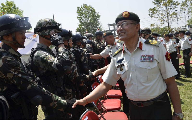 First ever Nepal-China joint military training on counter-terrorism kicks off