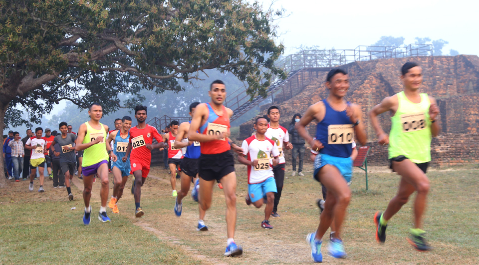 Nepal Army bags 4th Lumbini Peace Marathon title