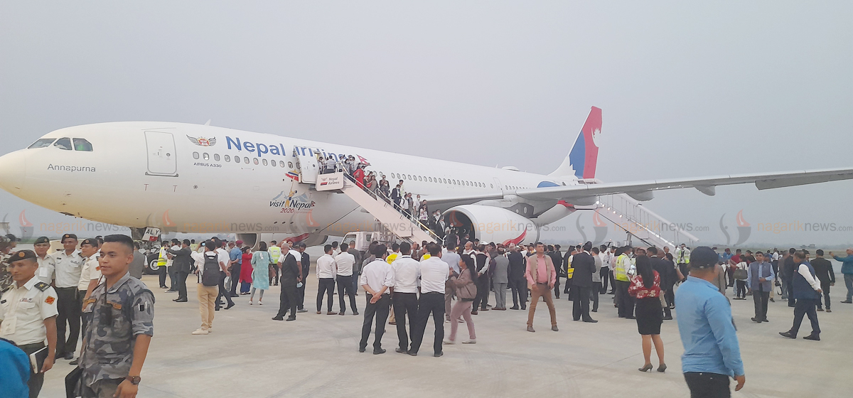 NAC wide-body aircraft makes successful test flight at Gautam Buddha Int’l Airport