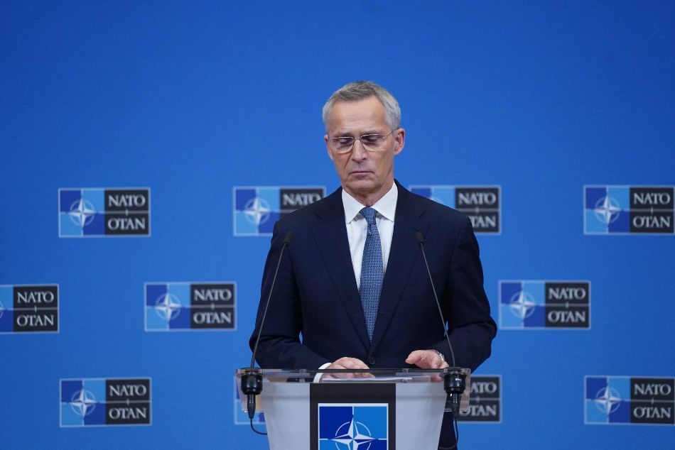 NATO chief says Ukraine inflicting 'heavy losses' on Russian forces