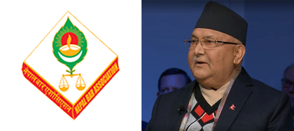 Nepal Bar Association demands PM’s apology for demeaning legal eagles