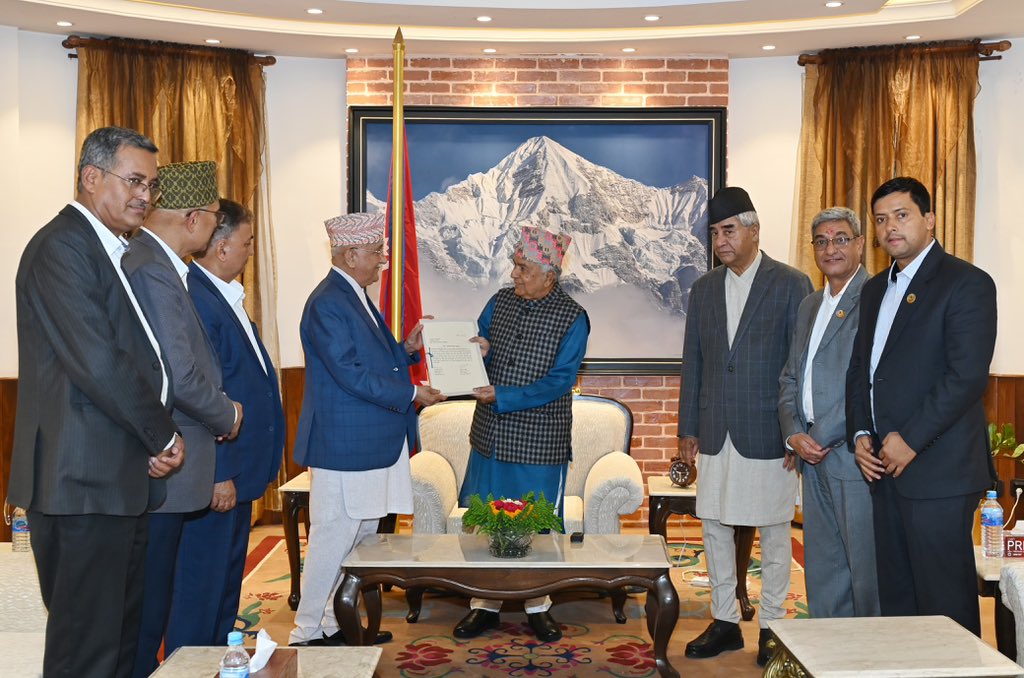 NC, UML stake claim for Oli as new PM