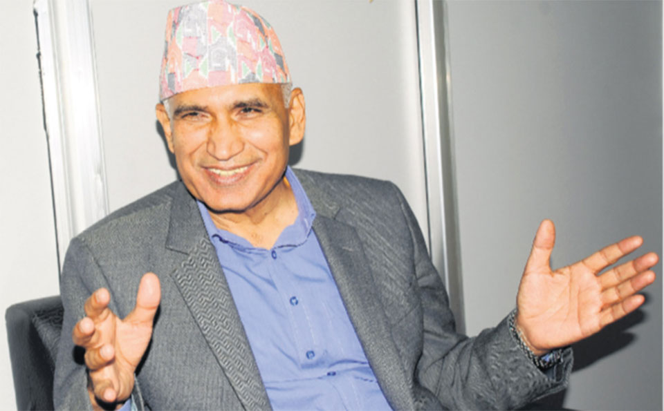Minister Paudel allocates entire constituency development fund for developing health infrastructures