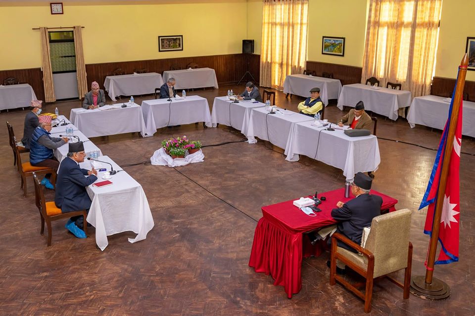 NCP's Secretariat meeting underway amid heightened dispute within party