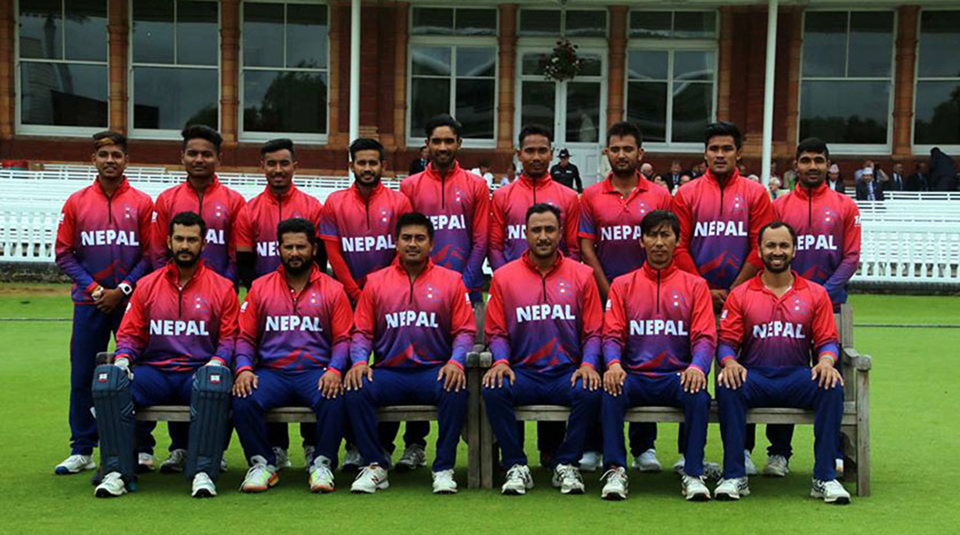 Nepal wins by five wickets in its final practice match