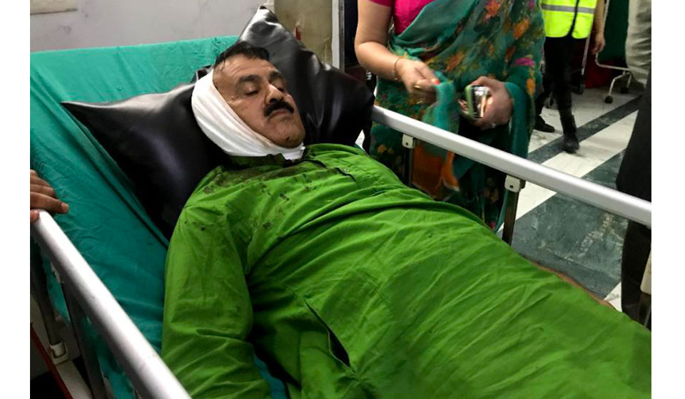 NC leader Yadav's health condition stable