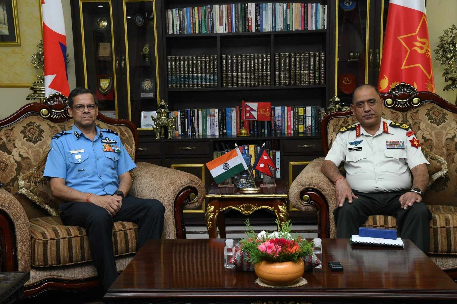National Defense College delegation from India concludes five-day visit to Nepal