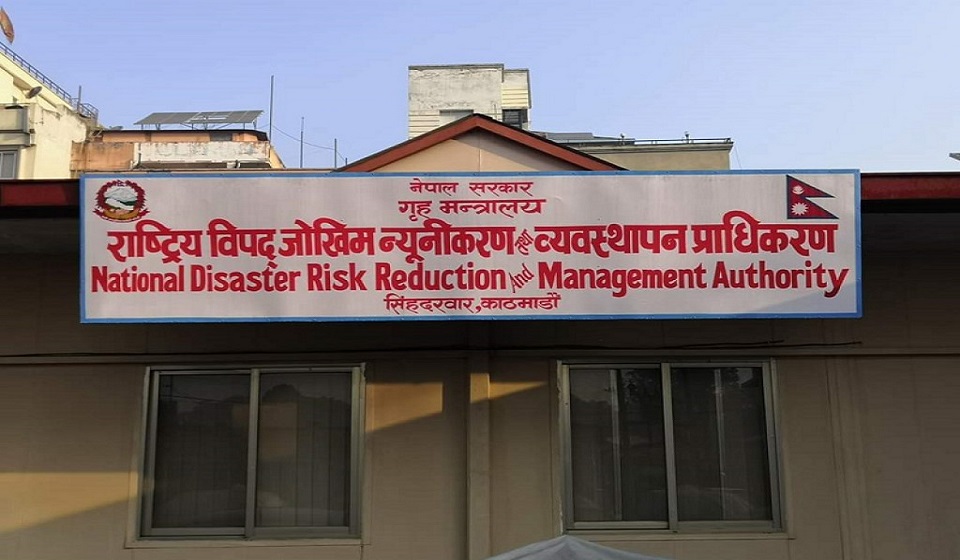 NDRRMA formulating integrated procedures for post-quake reconstruction works