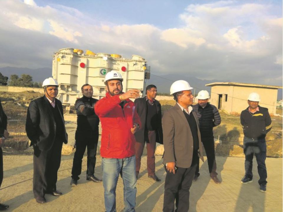 Construction of New Butwal and East Chitwan substations at final stage