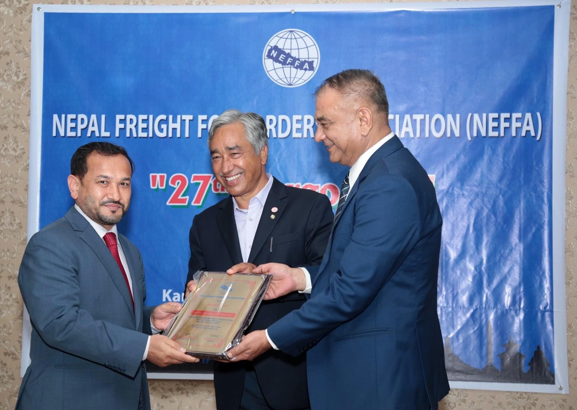 Qatar Airways Cargo receives award for highest cargo uplift from Nepal
