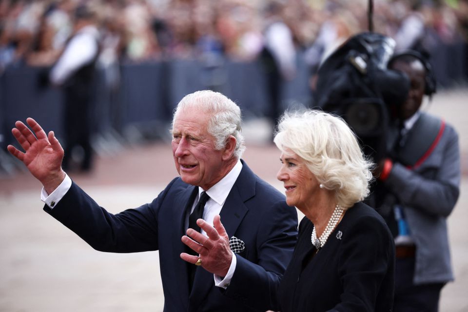 King Charles vows to serve his nation as Britain mourns late queen