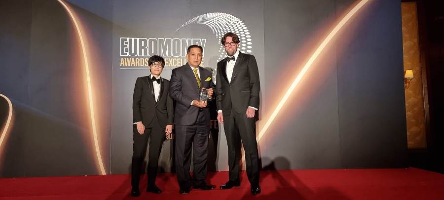 NIMB bags ‘Best Bank in Nepal” by the Euromoney Awards for Excellence 2023