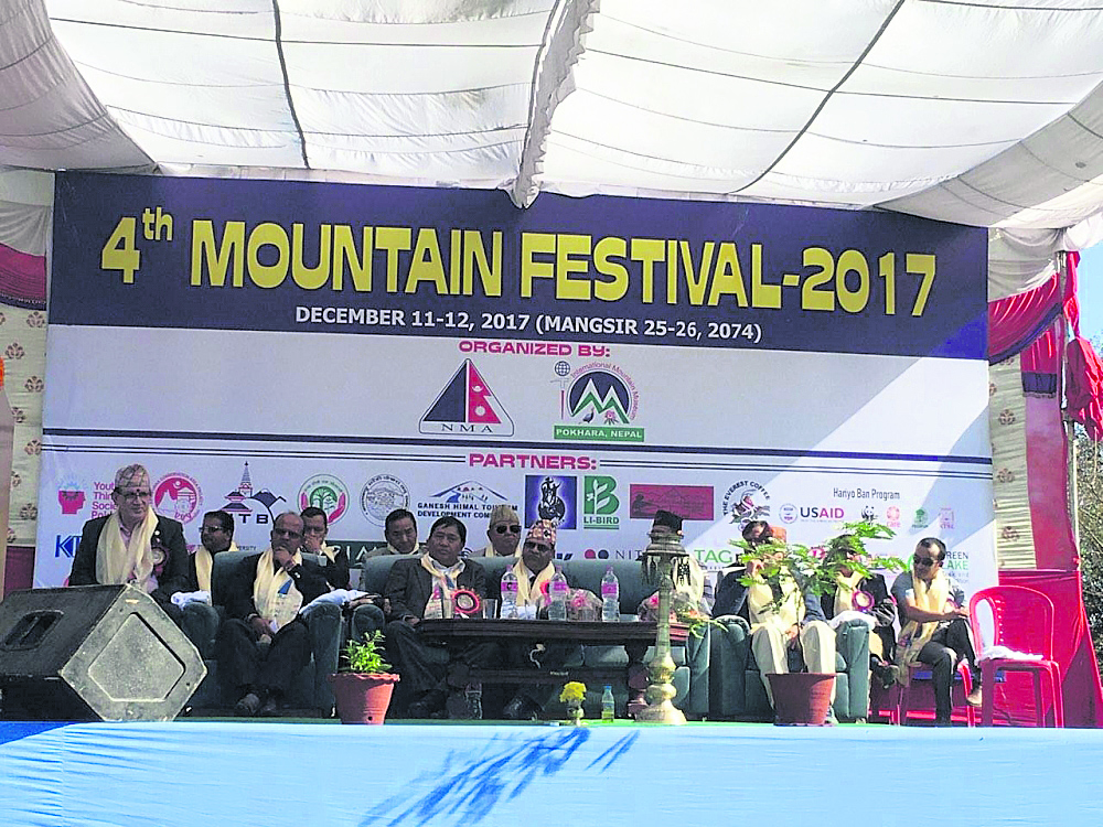 NMA celebrates International Mountain Day