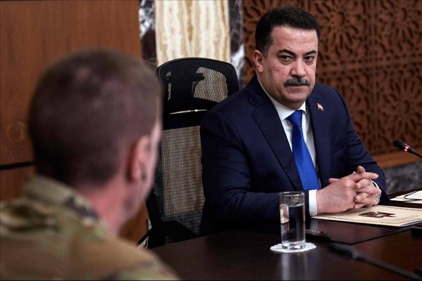Iraq, U.S. launch 1st round of dialogue on ending U.S.-led coalition's mission