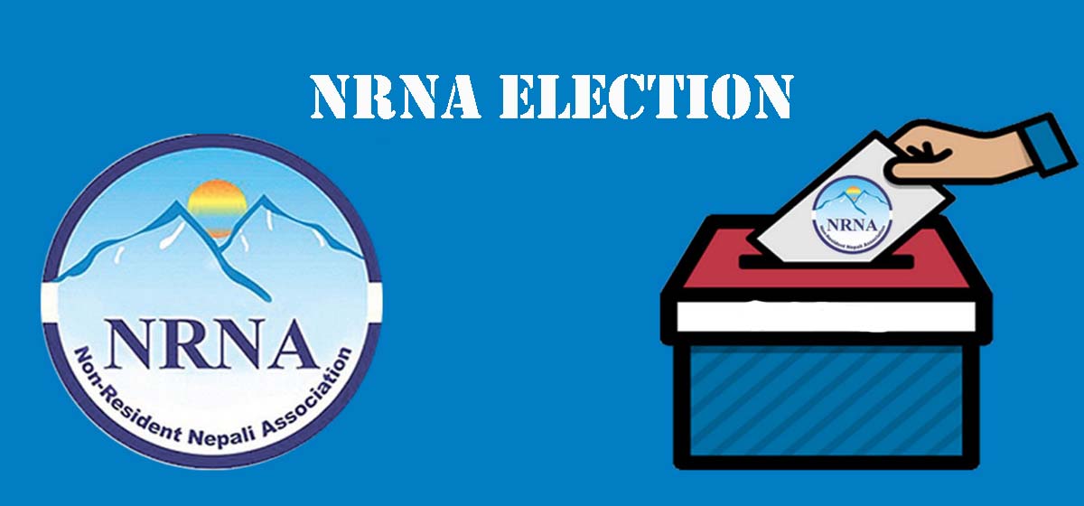 Nomination registration for NRNA election begins, voter list of 3,590 people made public