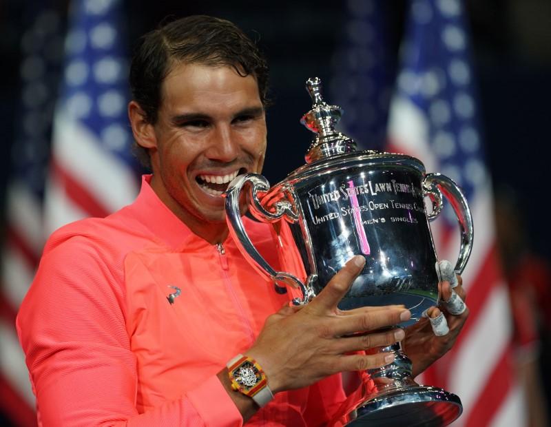 Nadal makes hardcourts look easy for third U.S. Open crown