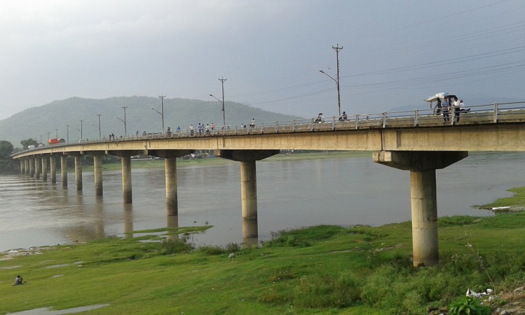 A new bridge to be constructed in Narayani River near Narayanghat Bazar