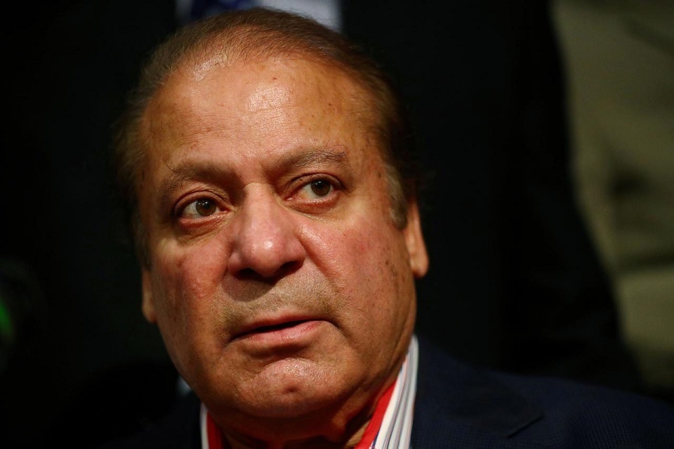 Pakistani opposition raises alarm about health of ex-PM Sharif