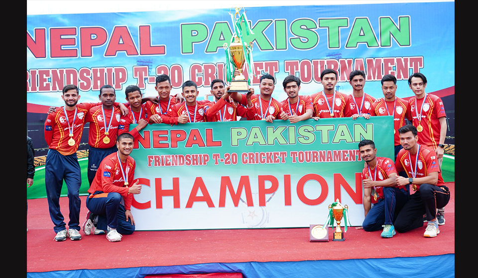 Embassy of Pakistan organizes closing ceremony of ‘8th Edition of Nepal-Pakistan Friendship T-20 Cricket Tournament 2023’