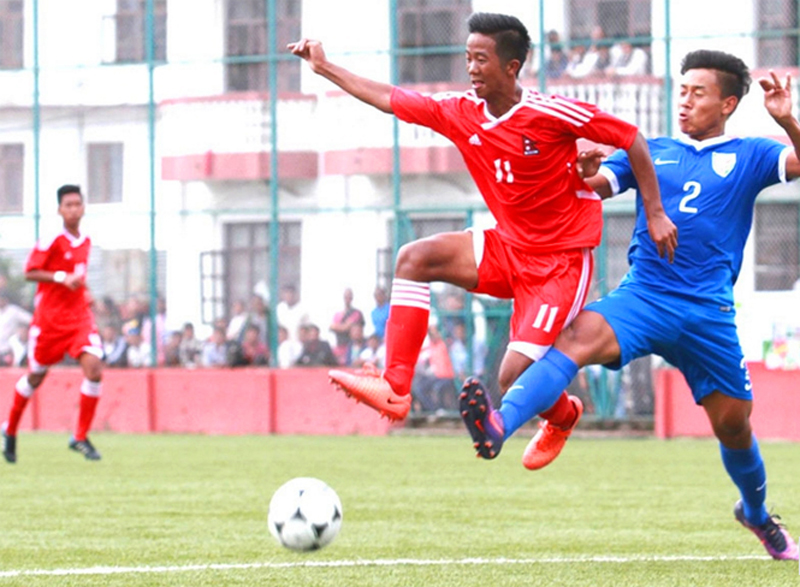 India clinches SAFF U-15 Championship; defeats Nepal by 2-1